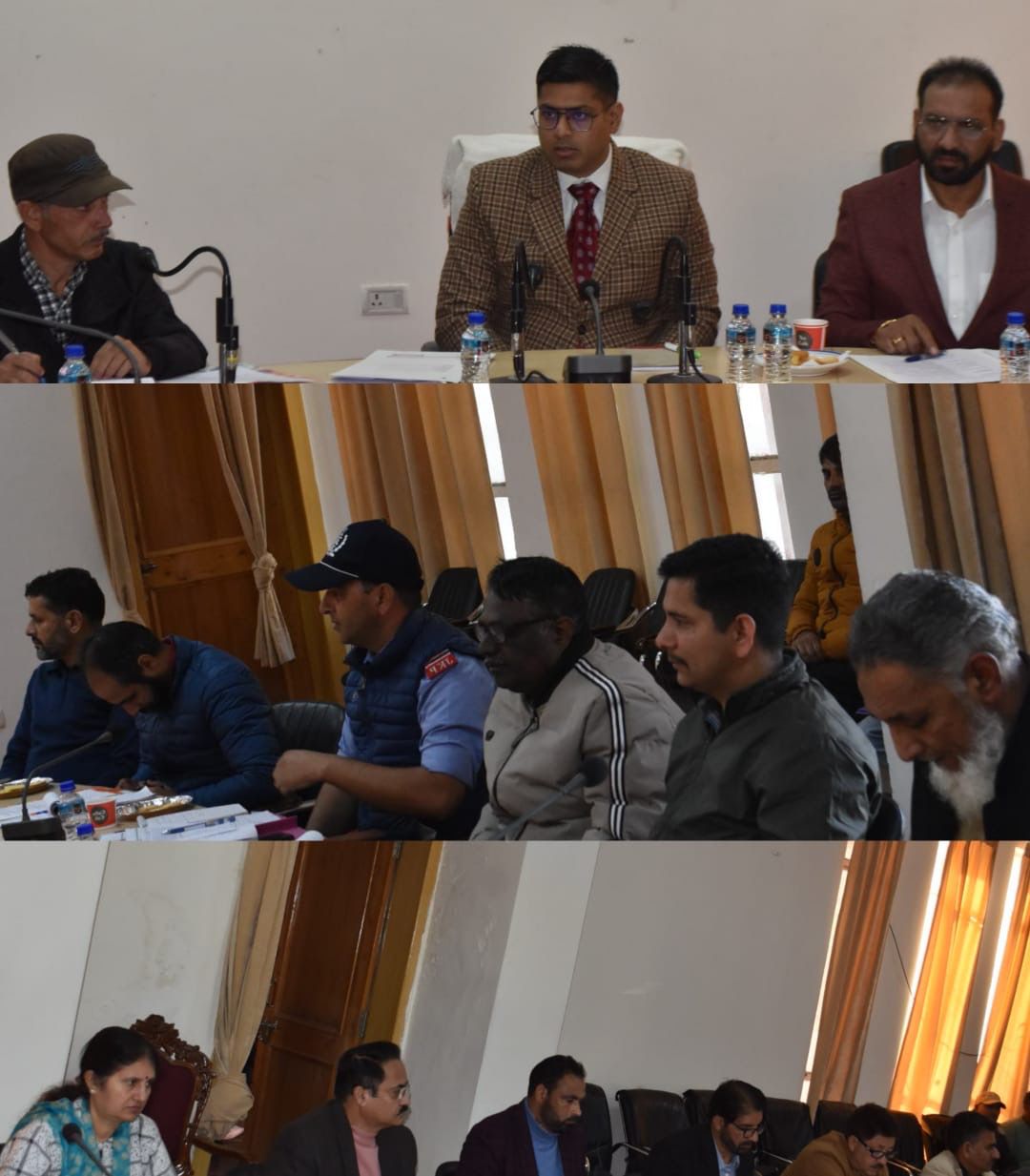 'DC Rajouri reviews implementation of  Road safety Plan Rs 1.9 crore fine recovered from traffic violators'